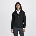 Women's Sandstone Backbone Grid Jacket