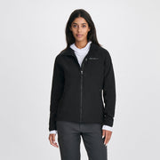 Women's Sandstone Backbone Grid Jacket - Black