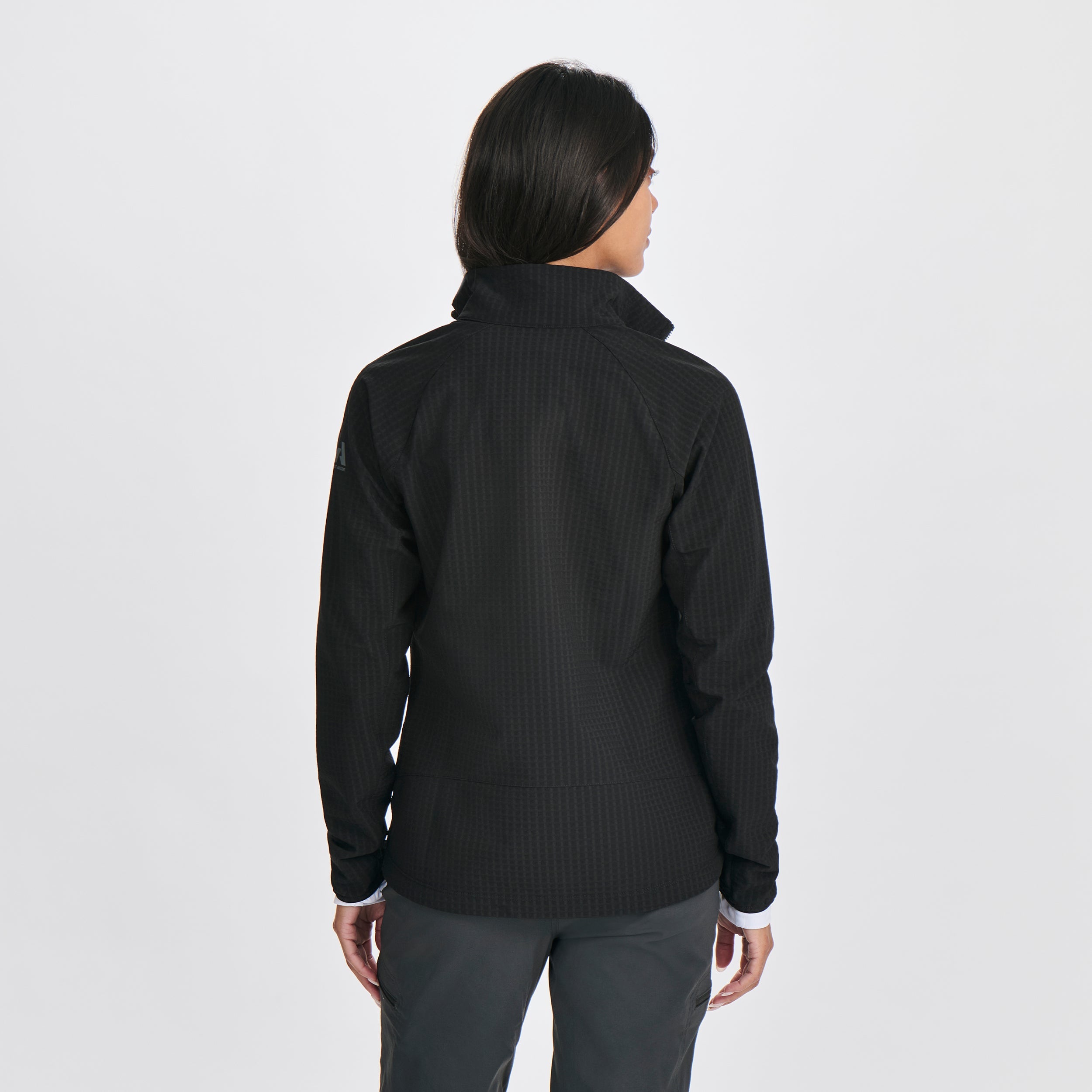 Women's Sandstone Backbone Grid Jacket