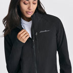 Women's Sandstone Backbone Grid Jacket