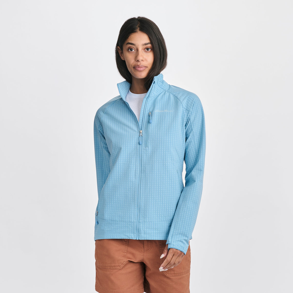 Women's Sandstone Backbone Grid Jacket