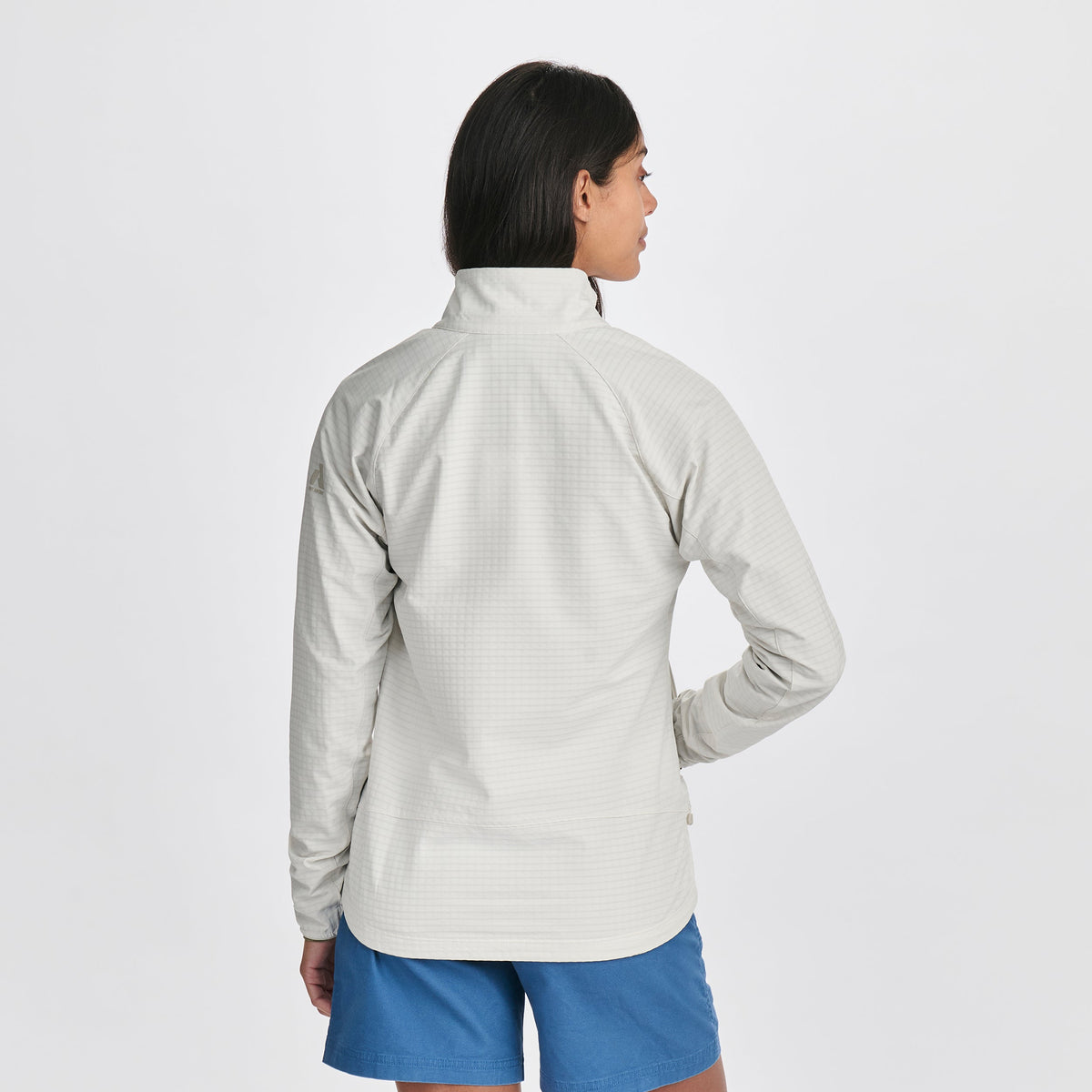 Women's Sandstone Backbone Grid Jacket