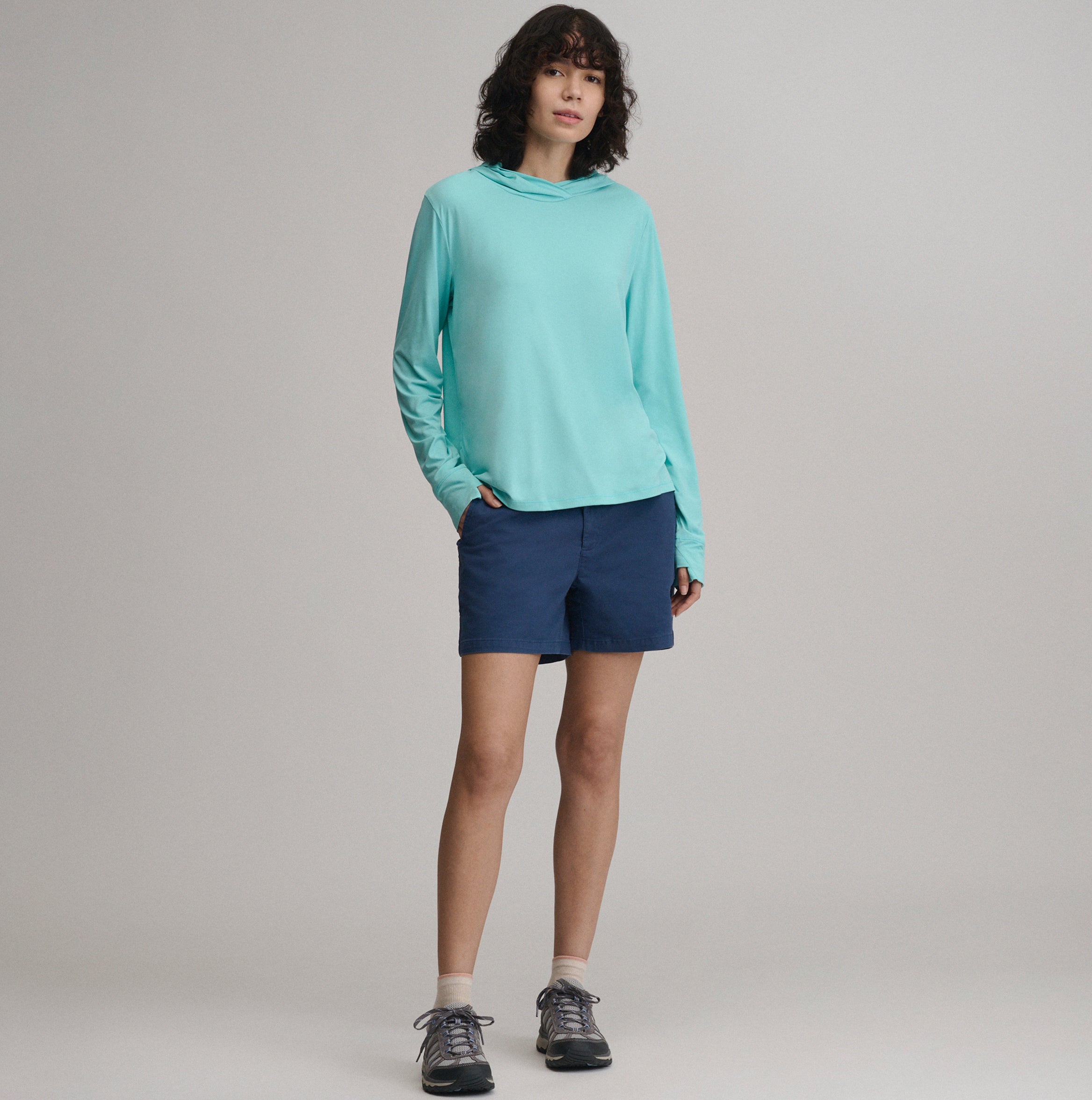 Women's Sundrift UPF Long Sleeve Hoodie