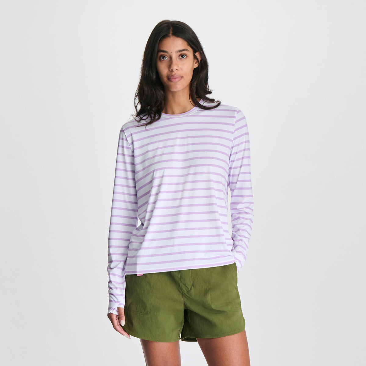 Women's Sundrift UPF Striped Shirt