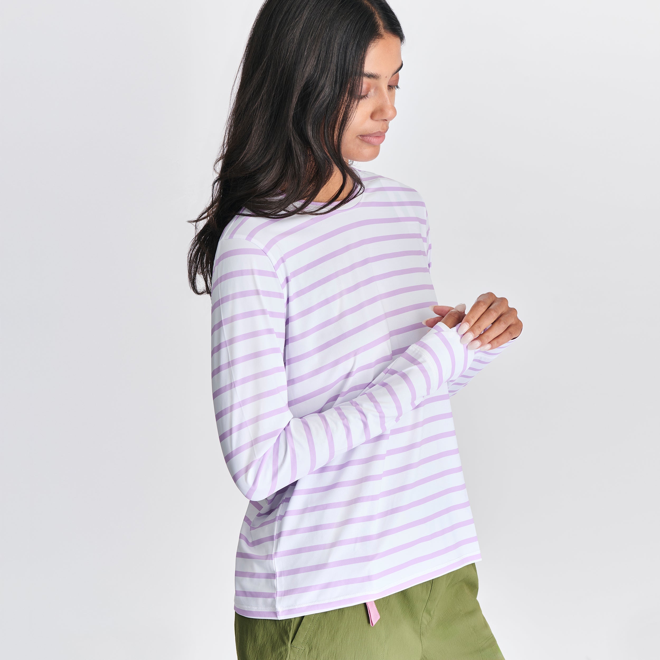Women's Sundrift UPF Striped Shirt