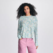Women's Sundrift UPF Striped Shirt - Surf