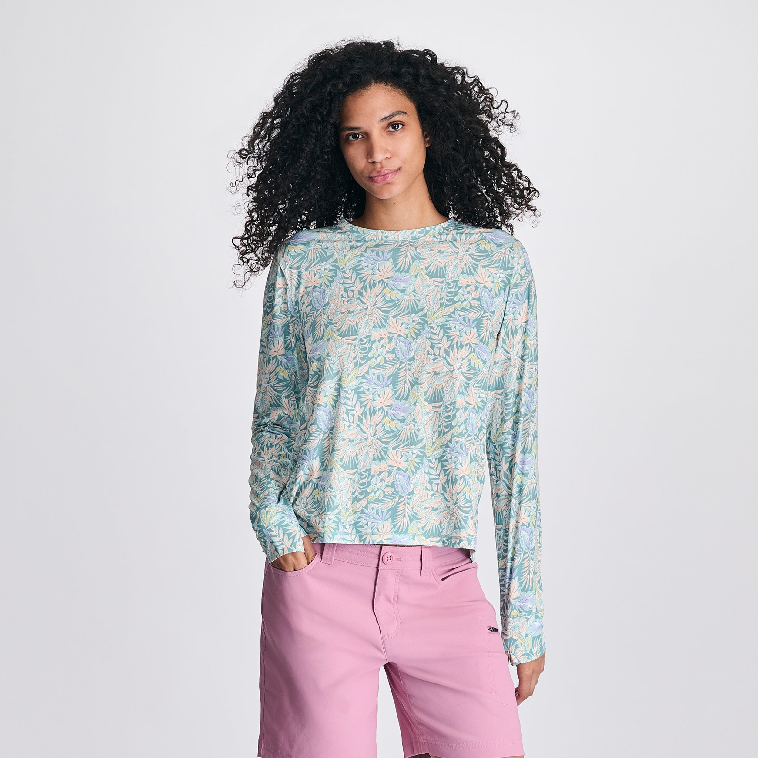 Women's Sundrift UPF Striped Shirt