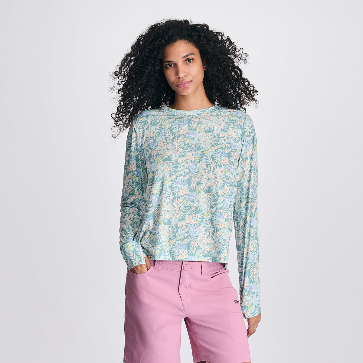 Women's Sundrift UPF Striped Shirt