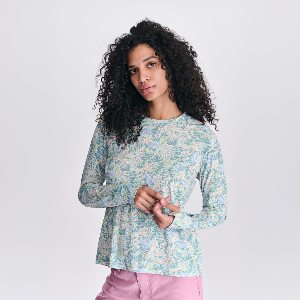 Women's Sundrift UPF Striped Shirt