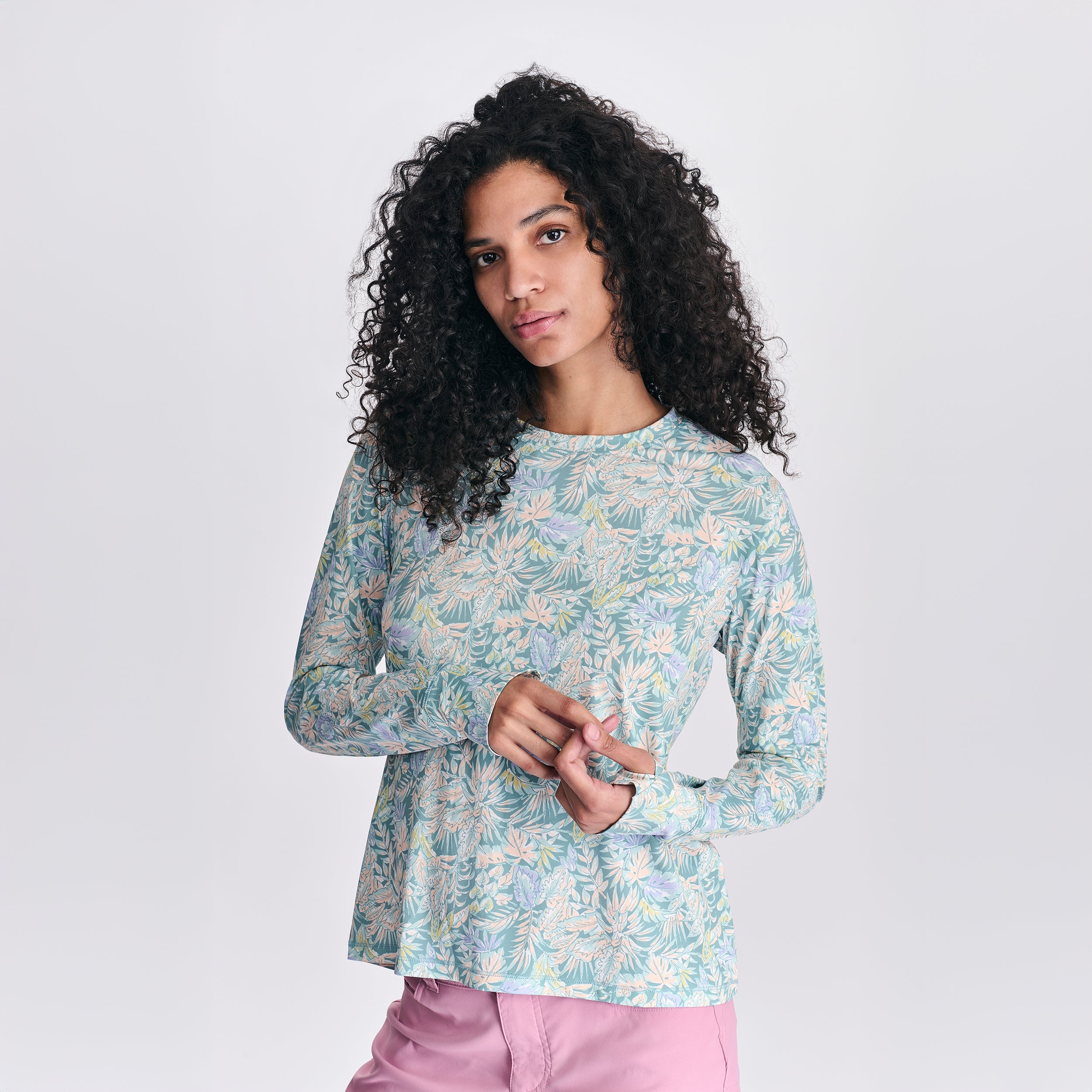Women's Sundrift UPF Striped Shirt