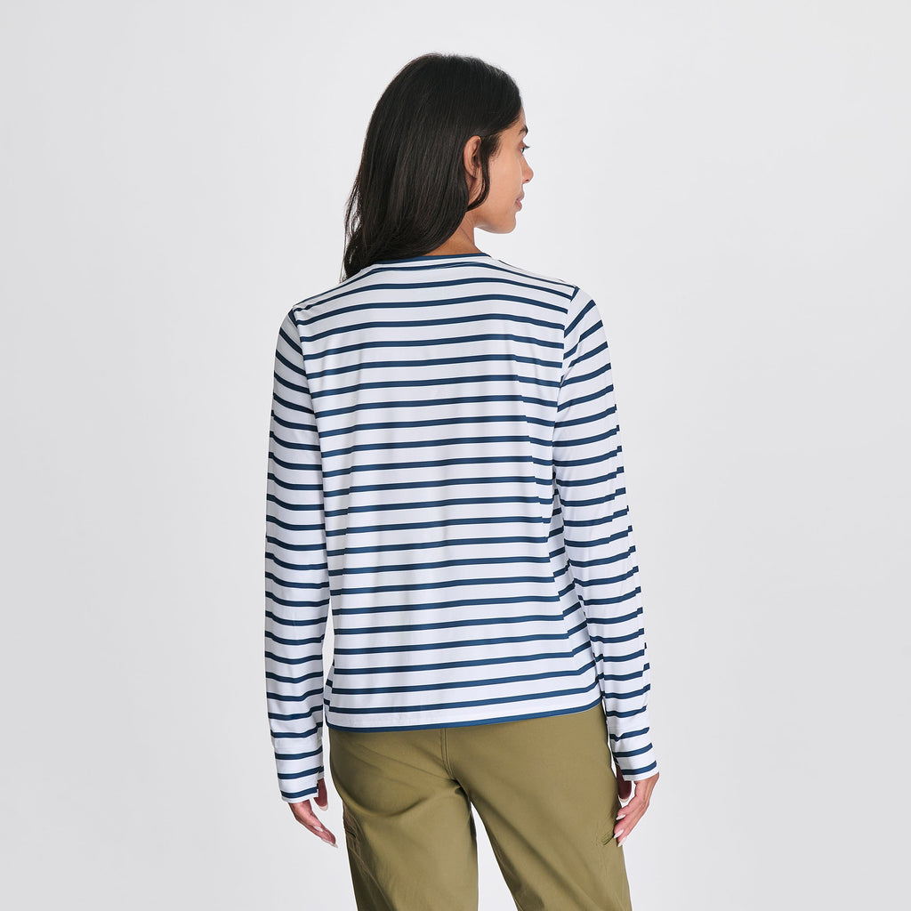 Women's Sundrift UPF Striped Shirt