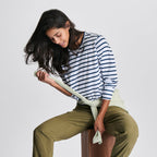 Women's Sundrift UPF Striped Shirt