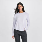 Women's Solarfoil® Long-Sleeve Pullover - Print
