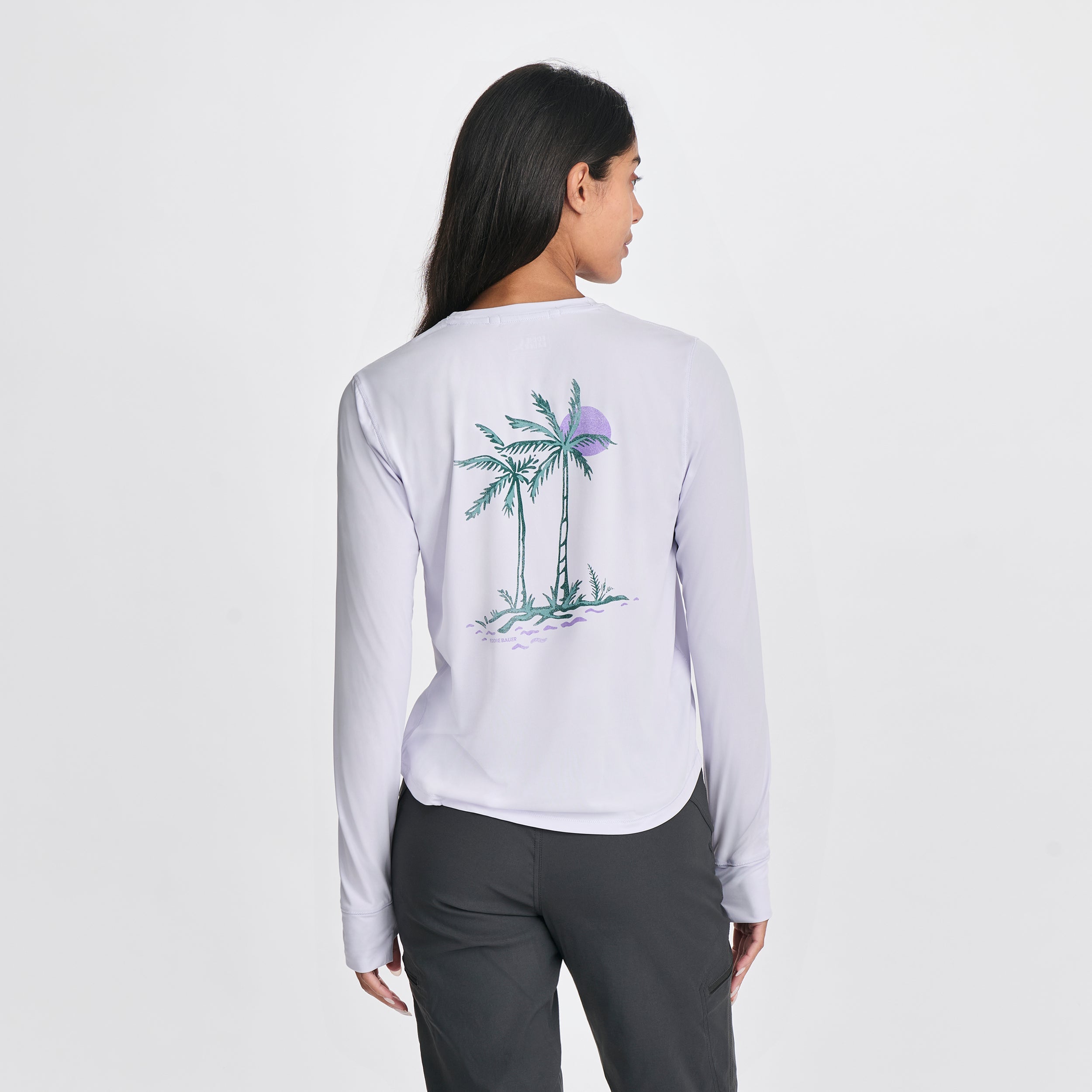Women's Solarfoil® Long-Sleeve Pullover - Print
