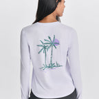 Women's Solarfoil® Long-Sleeve Pullover - Print