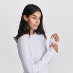 Women's Solarfoil® Long-Sleeve Pullover - Print