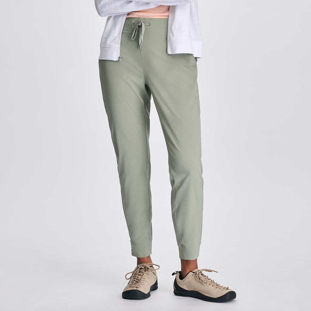 Women's Departure Stretch Mid-Rise Joggers