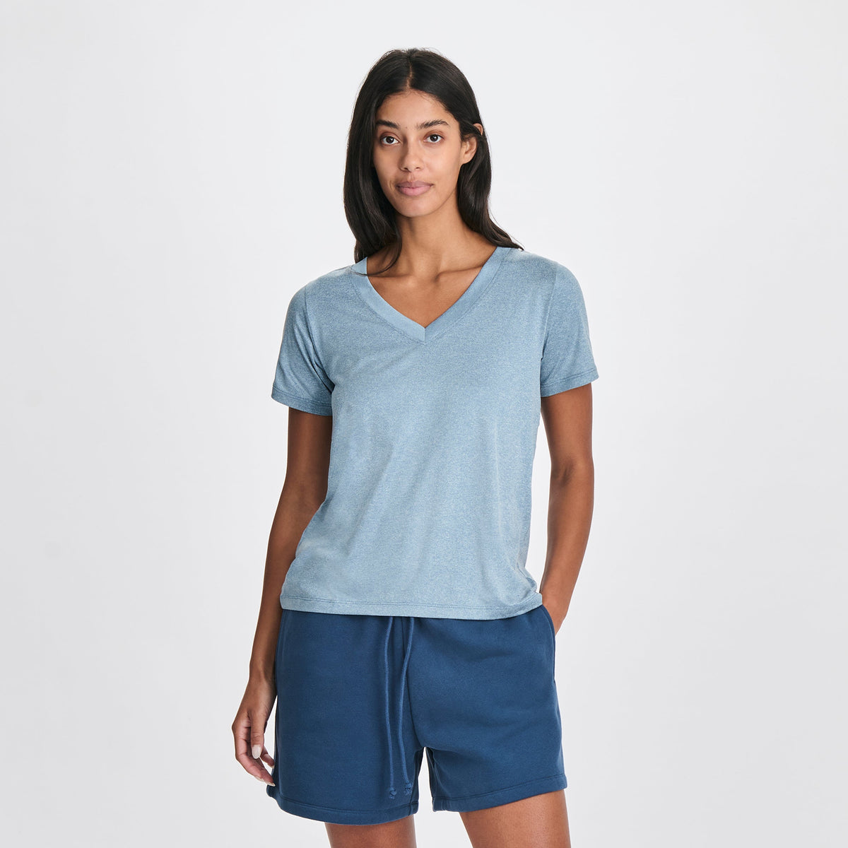 Women's Surreal Travel V-Neck T-Shirt