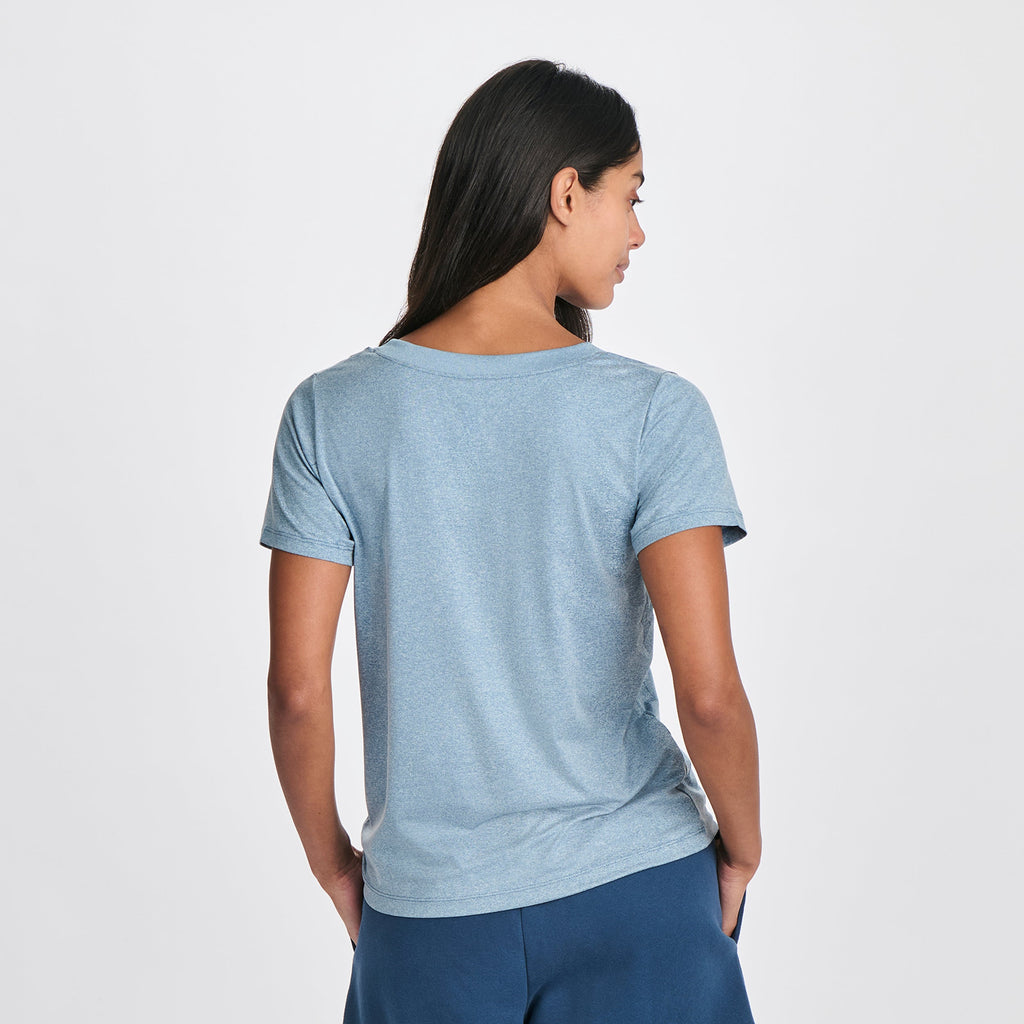 Women's Surreal Travel V-Neck T-Shirt