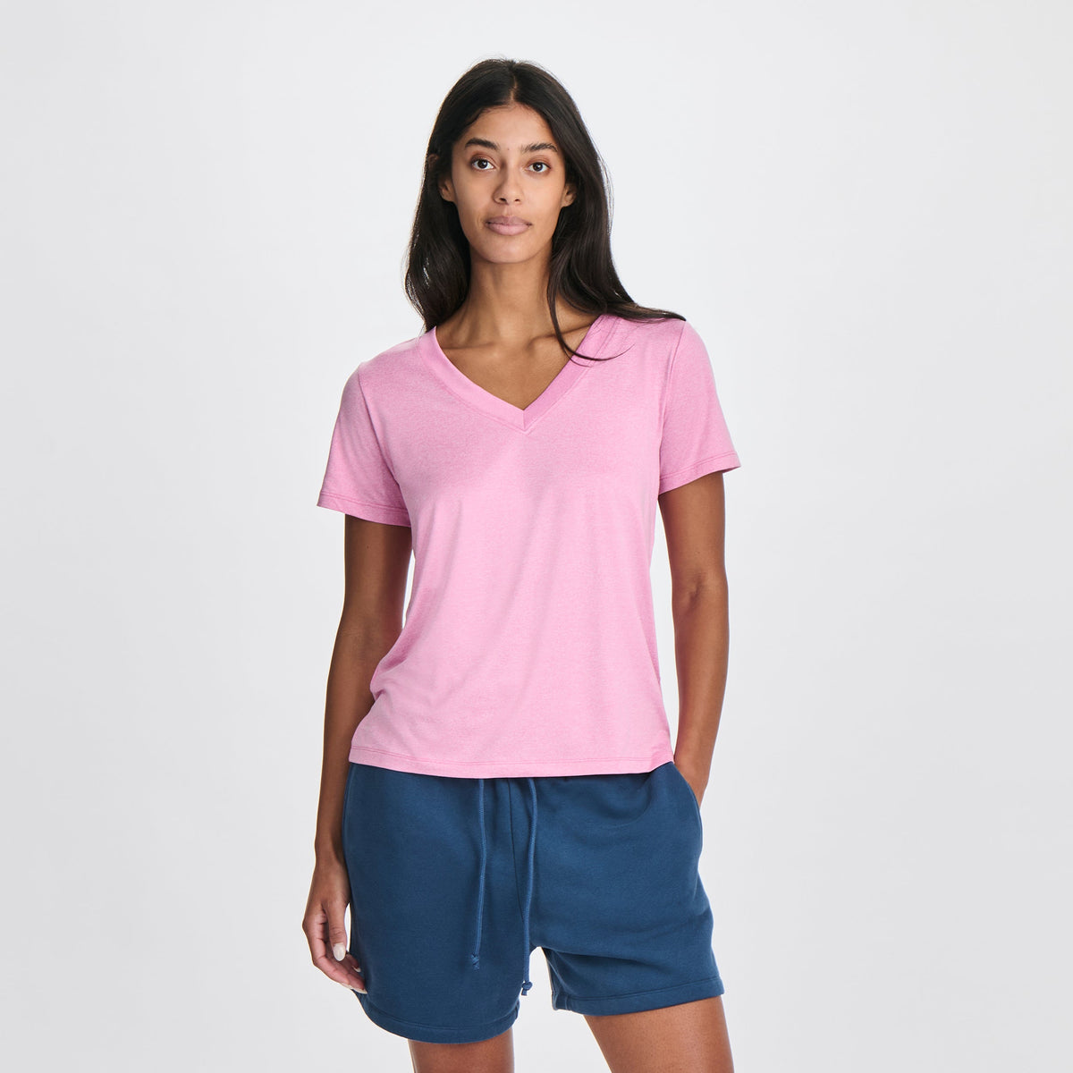 Women's Surreal Travel V-Neck T-Shirt