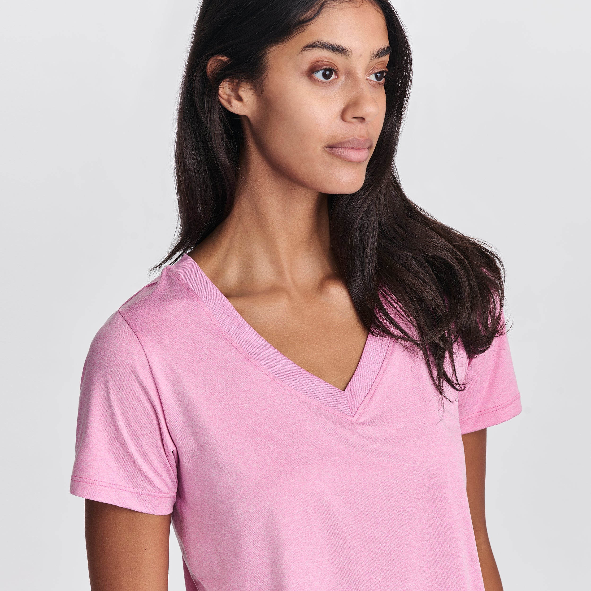 Women's Surreal Travel V-Neck T-Shirt