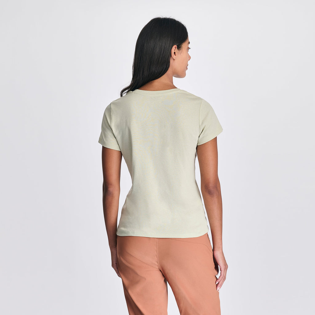 Women's Everyday Short-Sleeve Crewneck T-Shirt