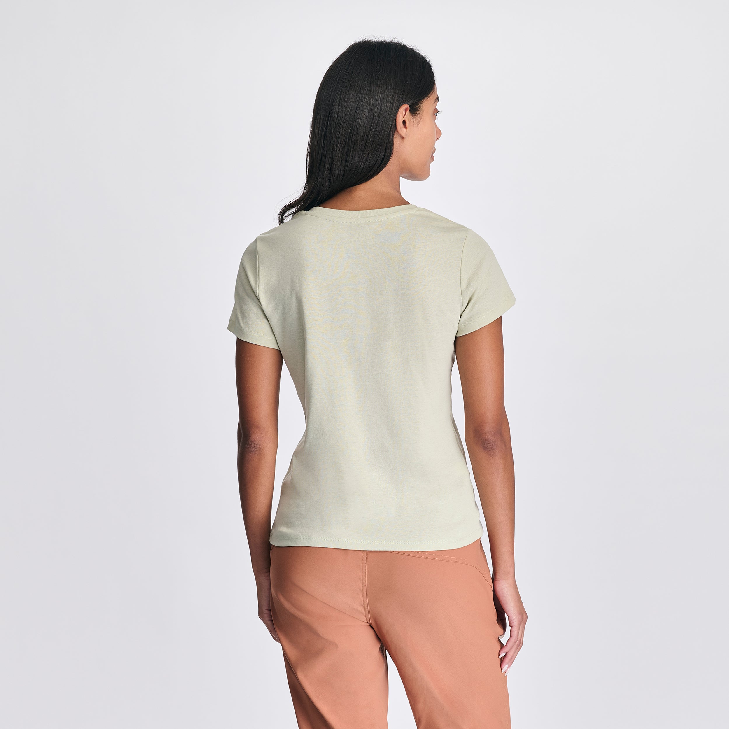Women's Everyday Short-Sleeve Crewneck T-Shirt