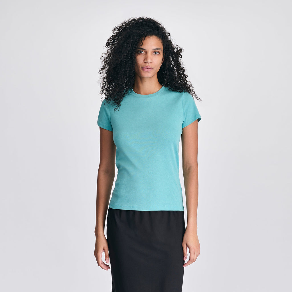Women's Everyday Short-Sleeve Crewneck T-Shirt