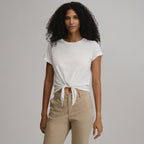 Women's Temp Lite Tie Front Tank