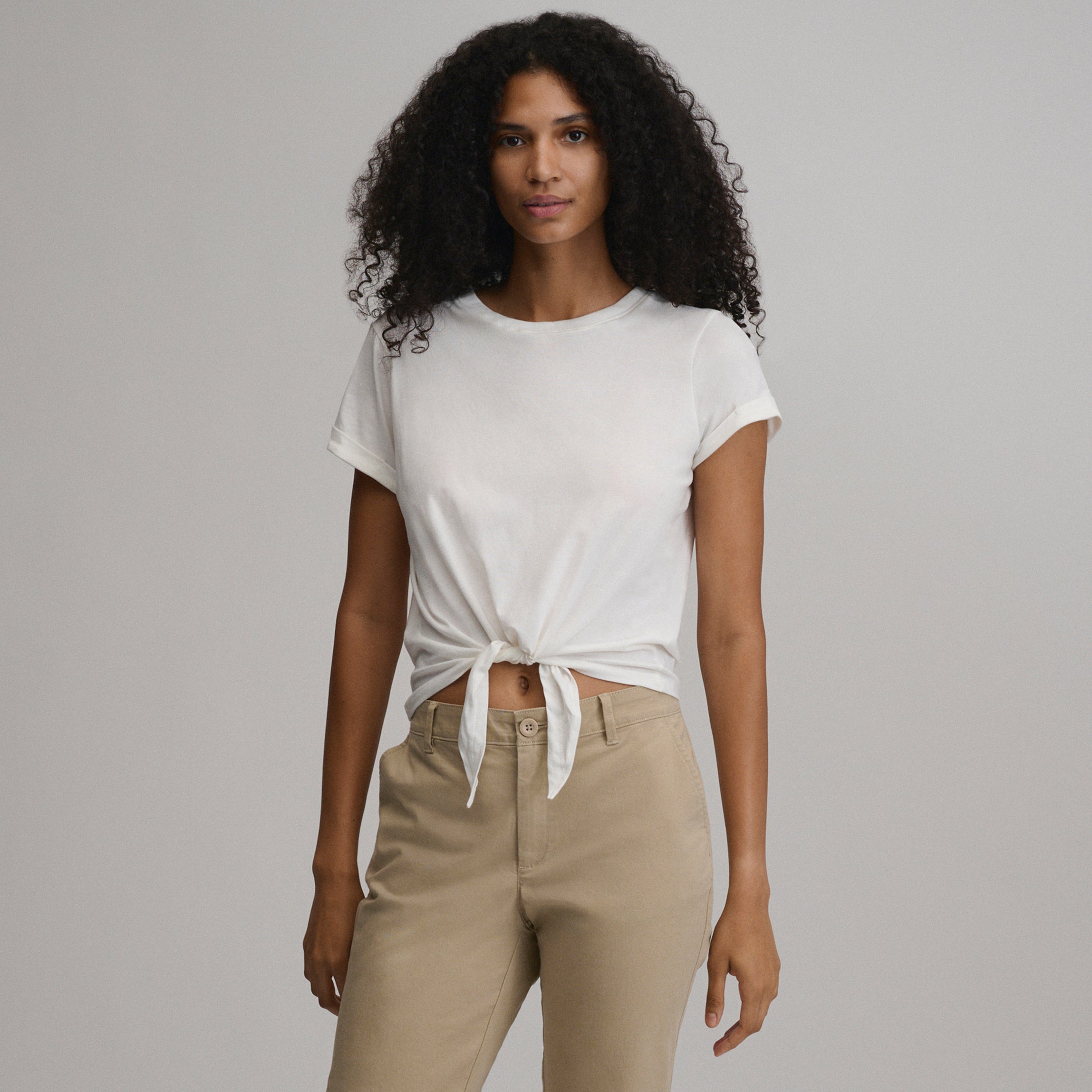 Women's Temp Lite Tie Front Tank