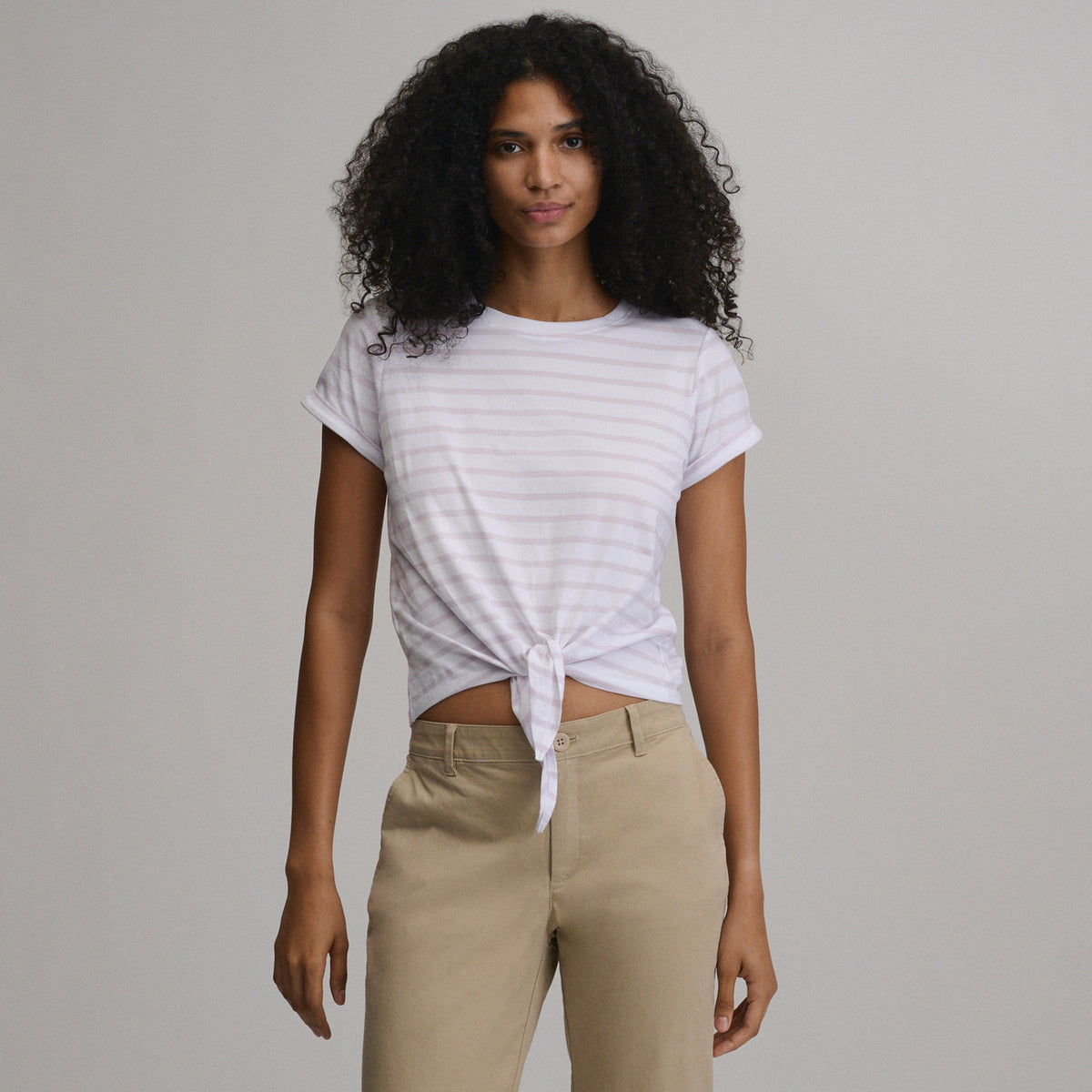 Women's Temp Lite Tie Front Tank