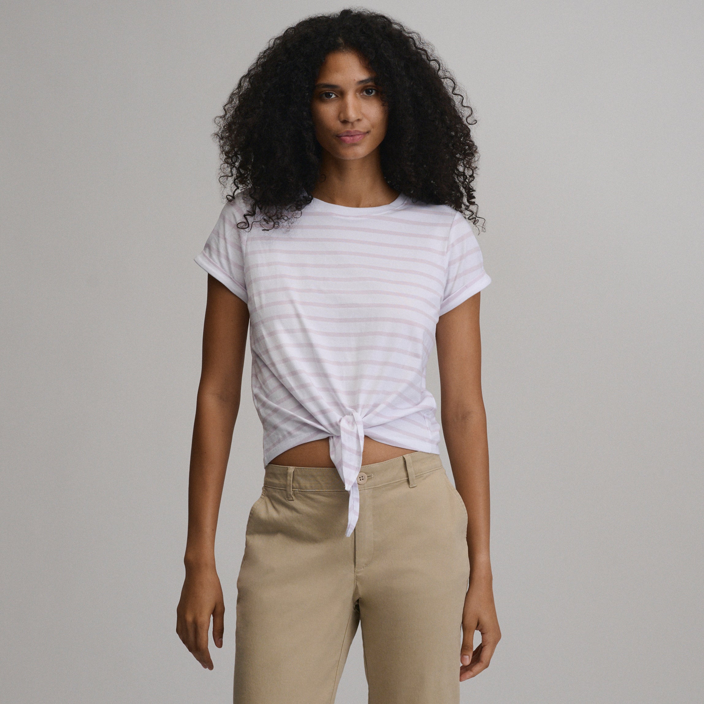 Women's Temp Lite Tie Front Tank