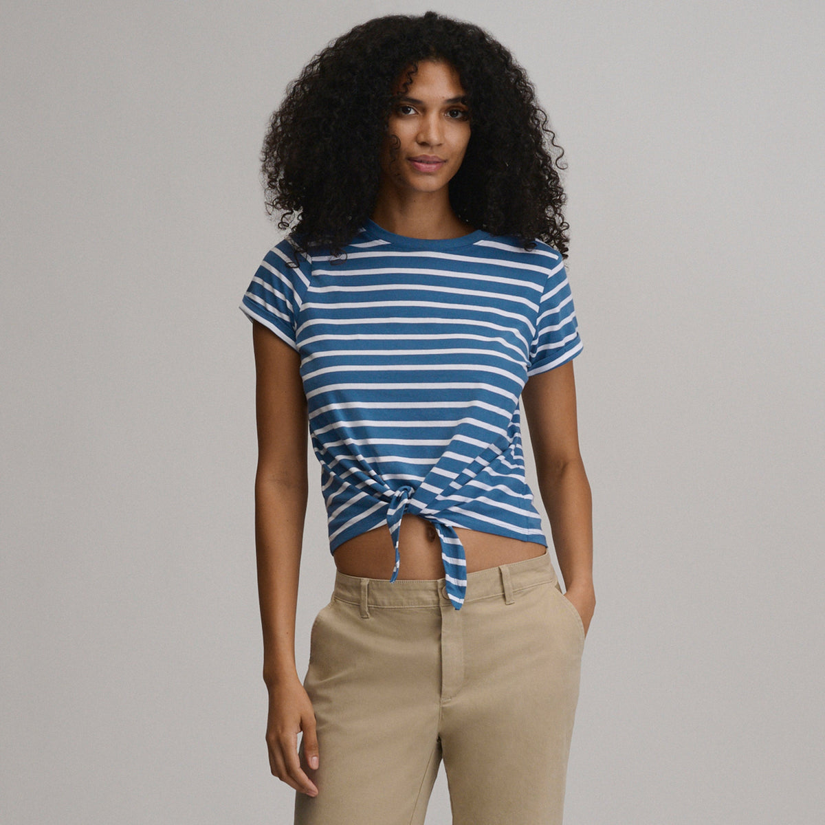 Women's Temp Lite Tie Front Tank