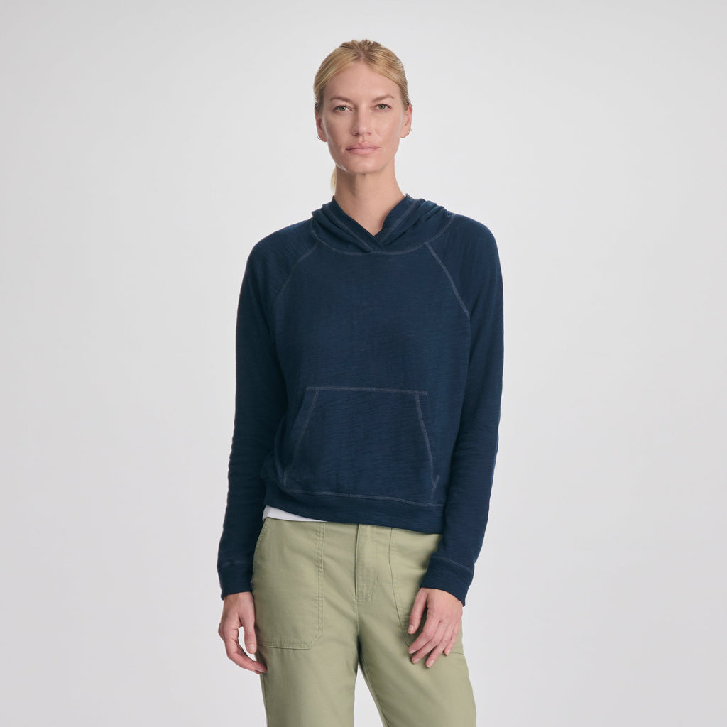 Women's Waverly Cotton Slub Hoodie