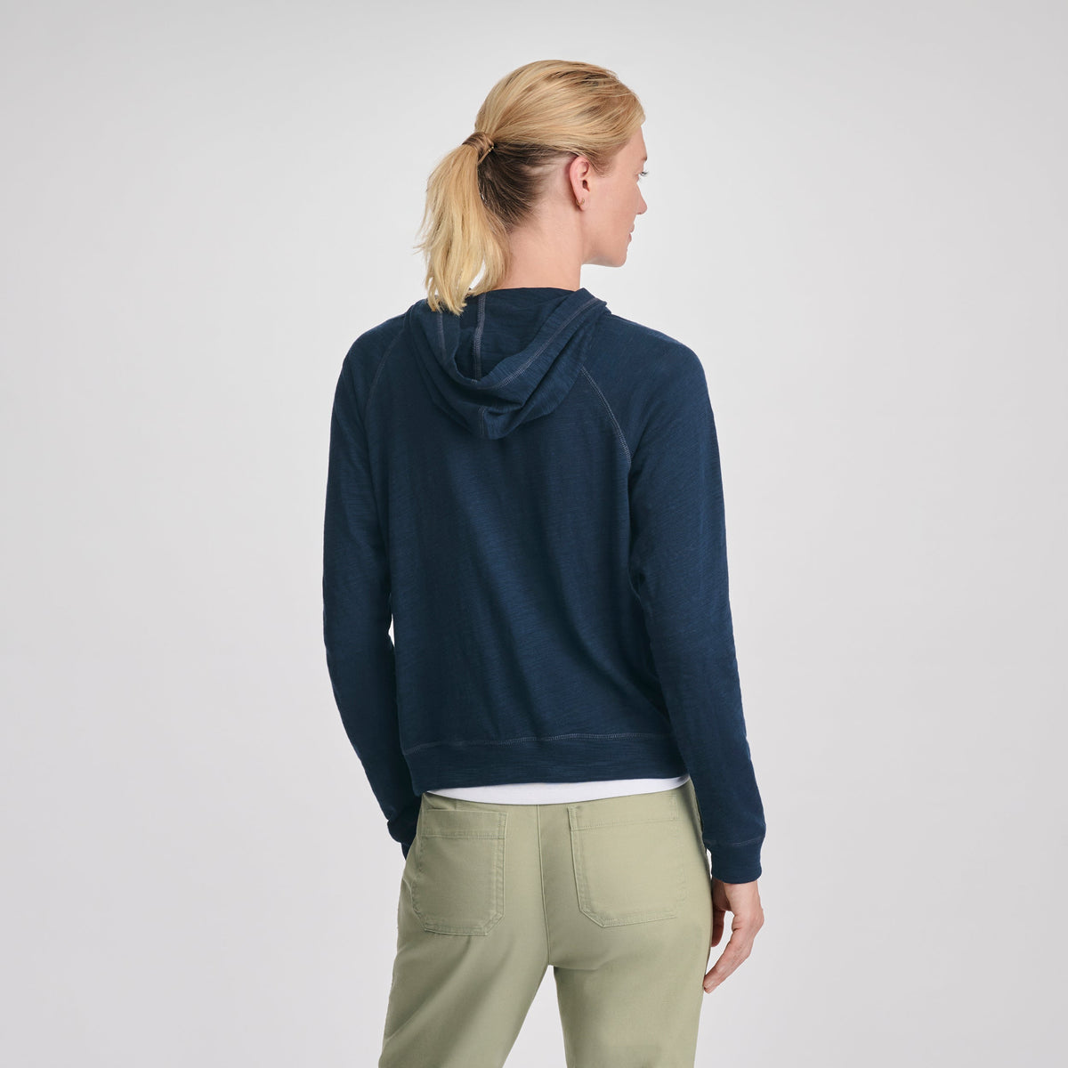 Women's Waverly Cotton Slub Hoodie