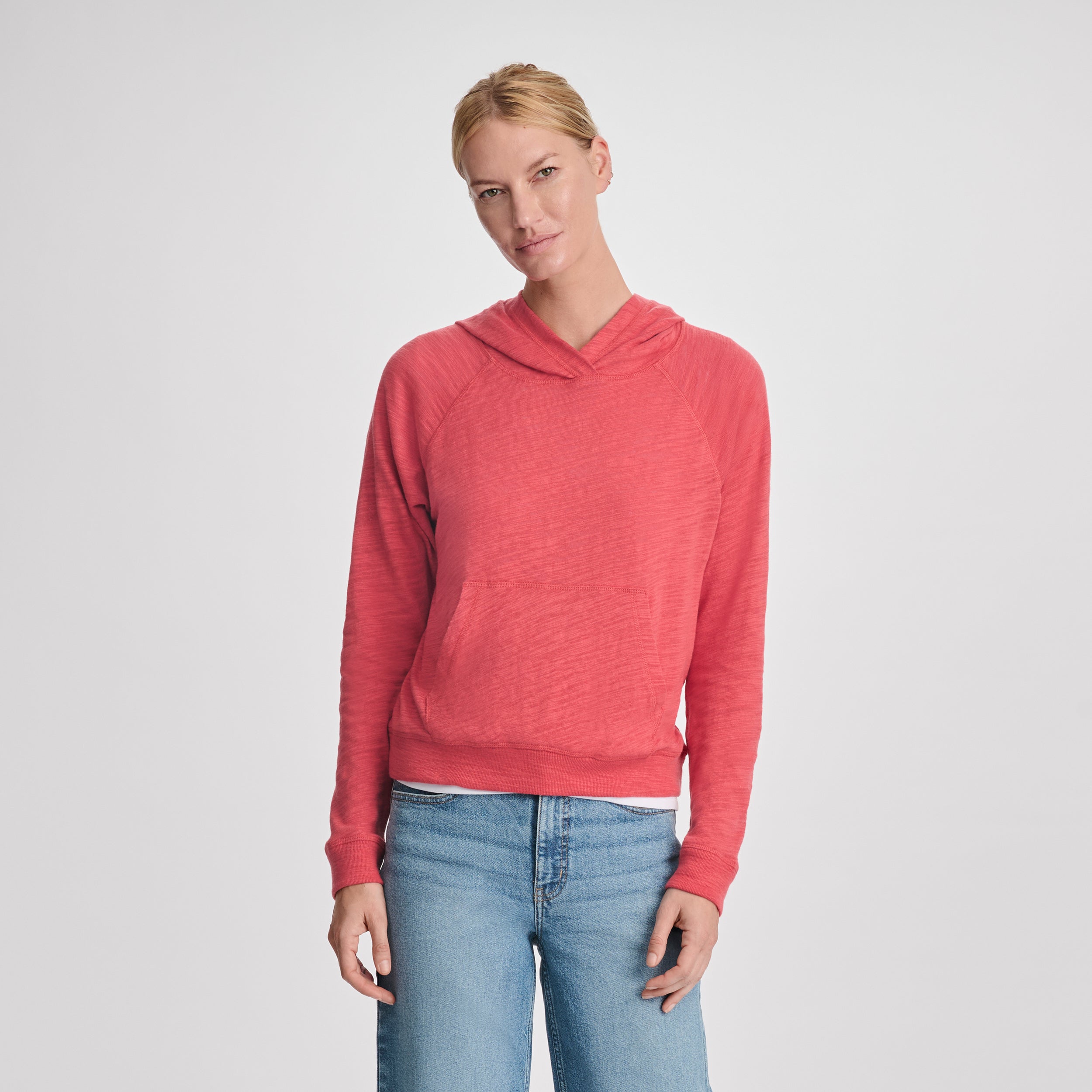 Women's Waverly Cotton Slub Hoodie