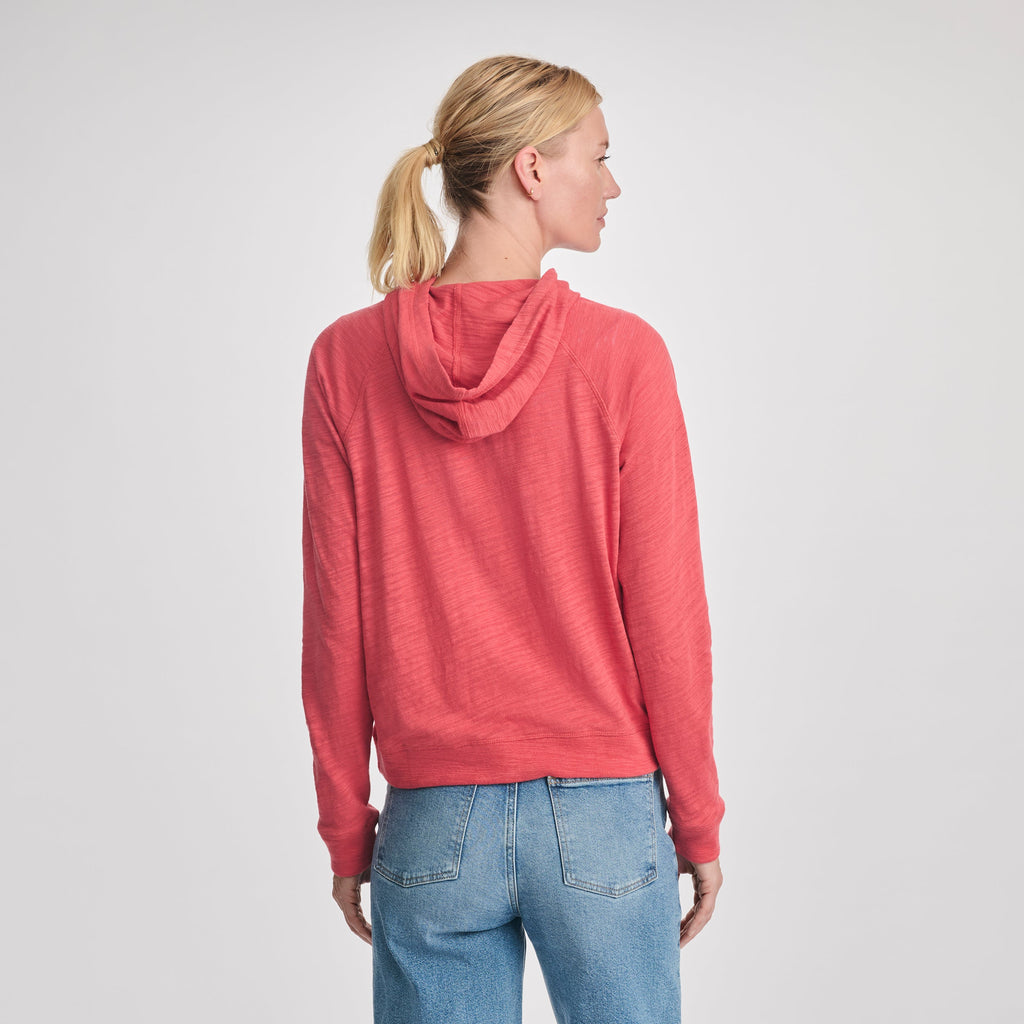 Women's Waverly Cotton Slub Hoodie