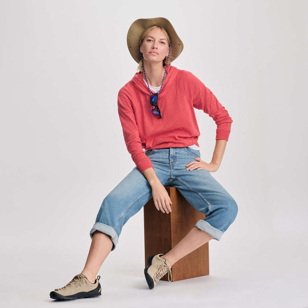 Women's Waverly Cotton Slub Hoodie