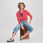 Women's Waverly Cotton Slub Hoodie