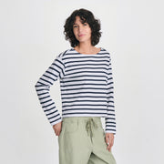 Women's Sailor Bateau Neck T-Shirt - Brook