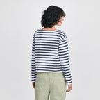 Women's Sailor Bateau Neck T-Shirt