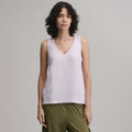 Women's Sunwashed Cotton V-Neck Tank