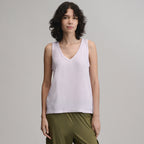 Women's Sunwashed Cotton V-Neck Tank