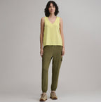 Women's Sunwashed Cotton V-Neck Tank