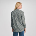 Women's Poplin Button Down Shirt
