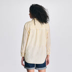 Women's Poplin Button Down Shirt