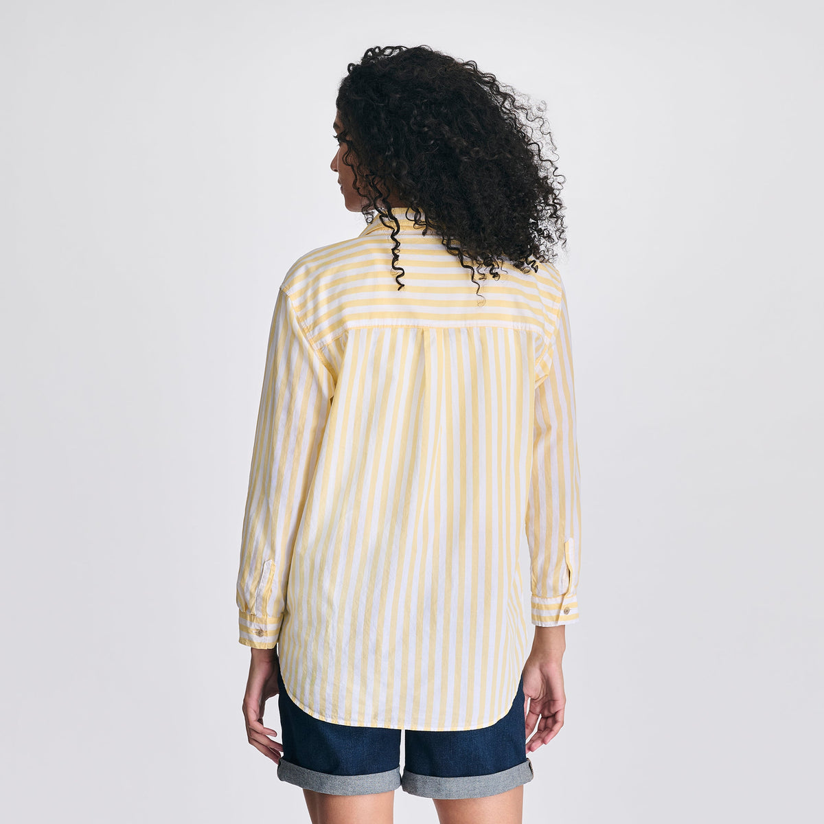 Women's Poplin Button Down Shirt