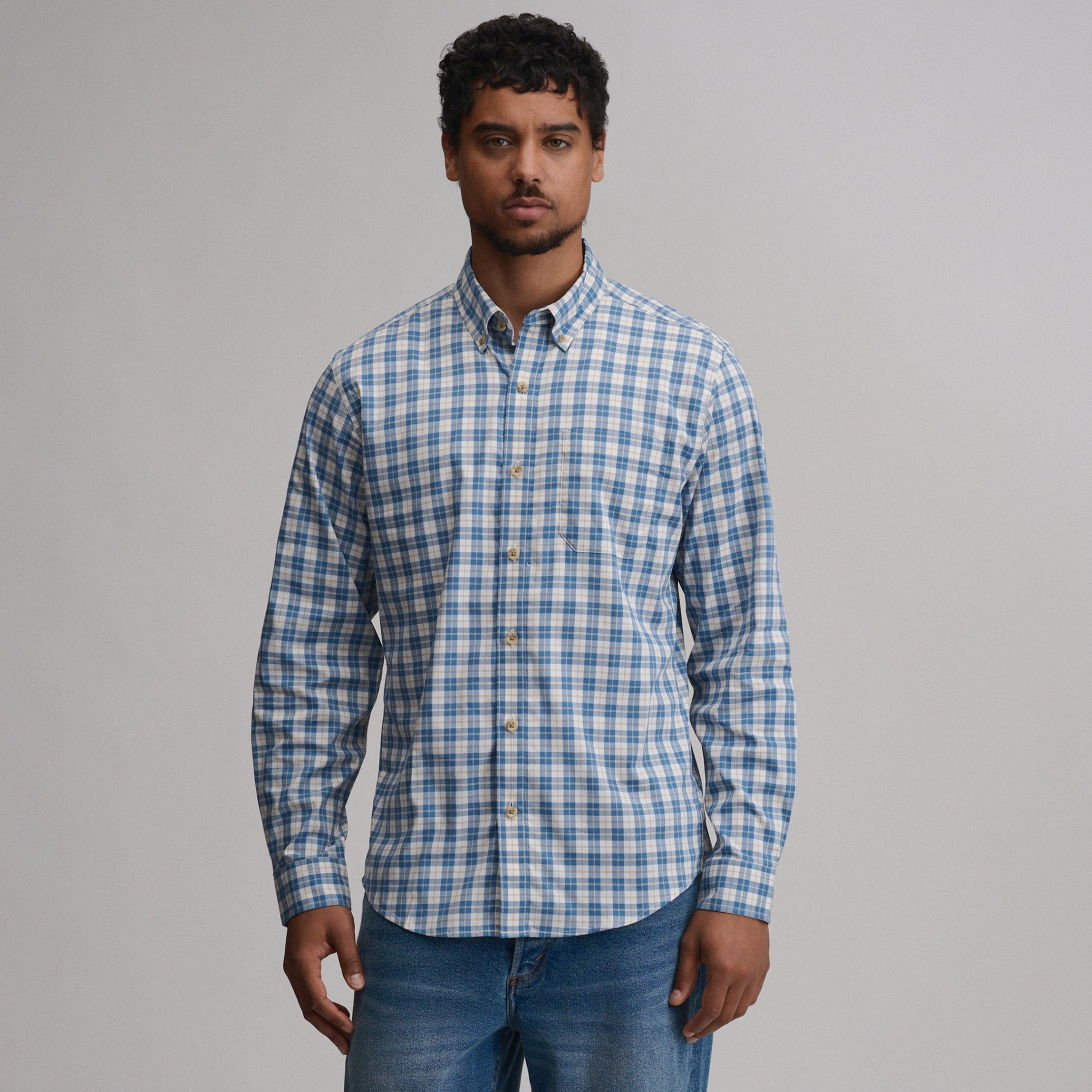 Men's Voyager Flex Long-Sleeve Shirt
