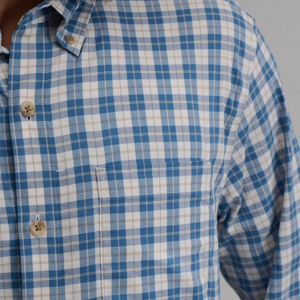 Men's Voyager Flex Long-Sleeve Shirt