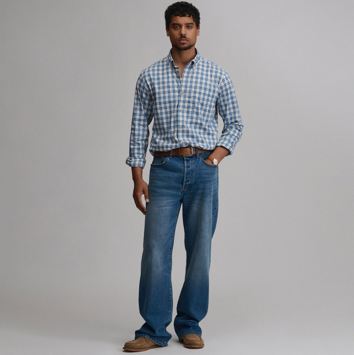 Men's Voyager Flex Long-Sleeve Shirt